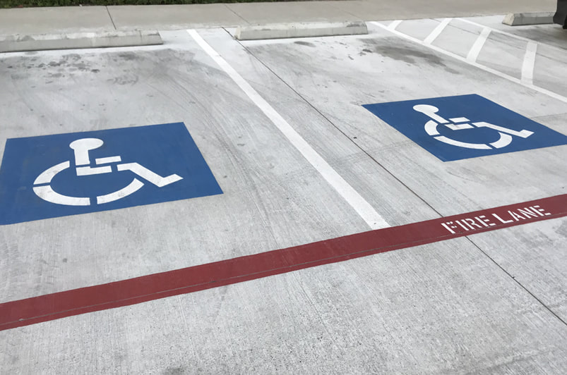 Handicap Parking Spaces ADA Compliance